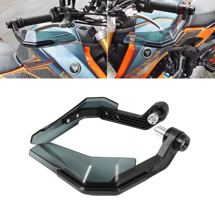 Garde-main de moto, bouclier coupe-vent, protection universelle pour Motocross, Modification, équipe