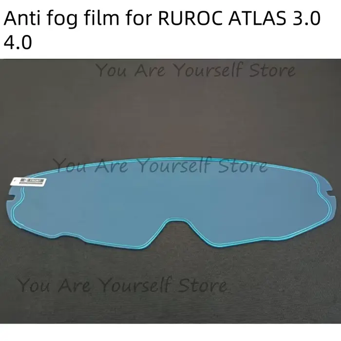 Visière de casque pour RUROC ATTol3.0 4.0, bouclier d'objectif de casque de moto, lunettes, viseur, 