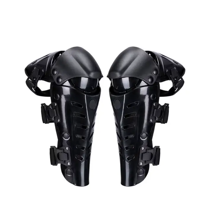 Genouillères d'équitation de moto durables et confortables