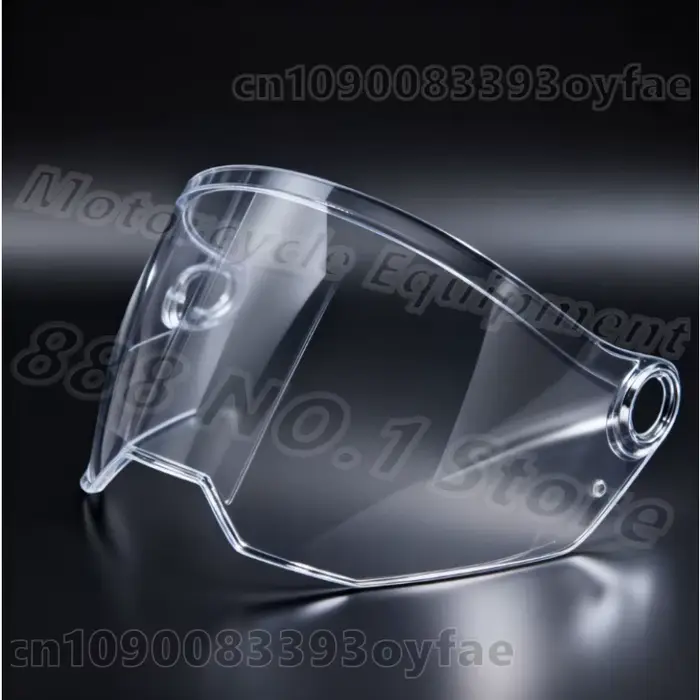 Nouvelle lentille de casque de moto