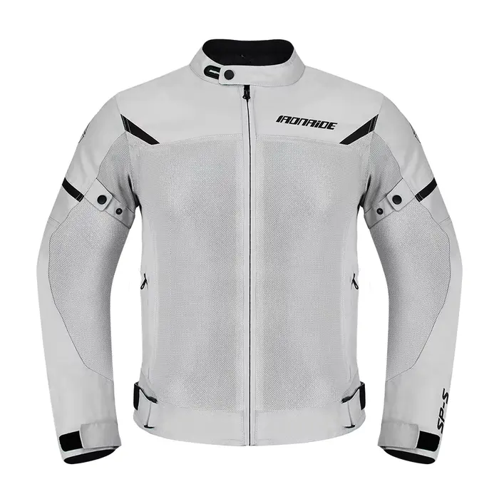 Veste de moto pour homme, vêtements de moto respirants, printemps-été, anti-chute, vêtements de moto