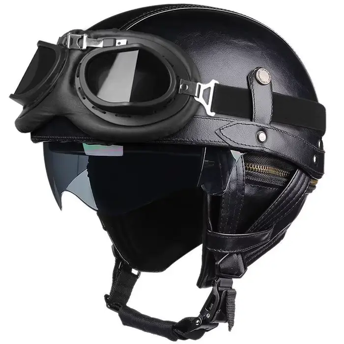 Casque de moto certifié DOT