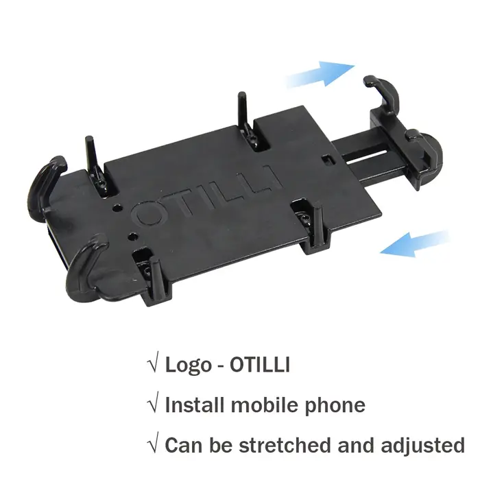 Support de navigation GPS pour moto, support de téléphone portable, accessoires USB, développement d