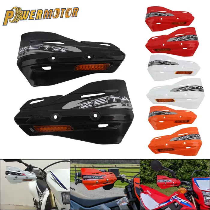 Protège-mains de moto avec pièces légères, pièce en plastique pour KTM, Zeta, XC, SX, EXC, XCW, acce