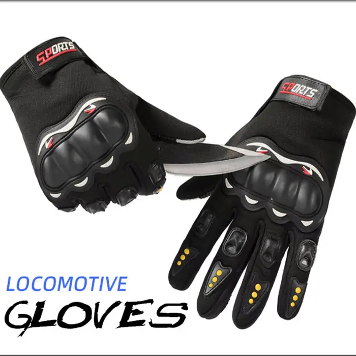 Gants de moto pour hommes