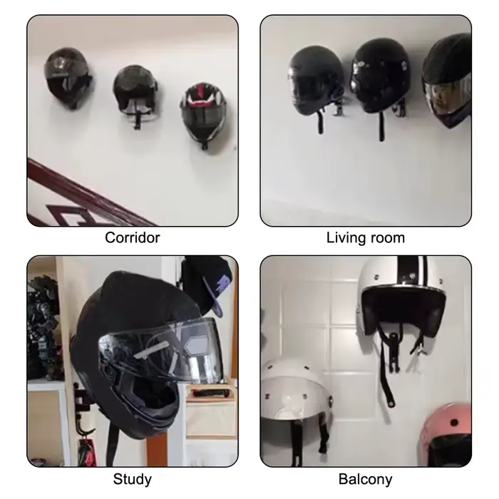 Crochet de griffe de casque