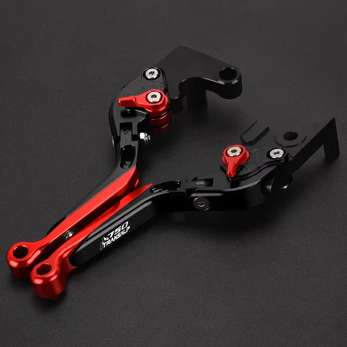 Leviers de frein et d'embrayage pliables réglables pour moto Honda XL750 XL 750 TRANSALP 2023 2024 2