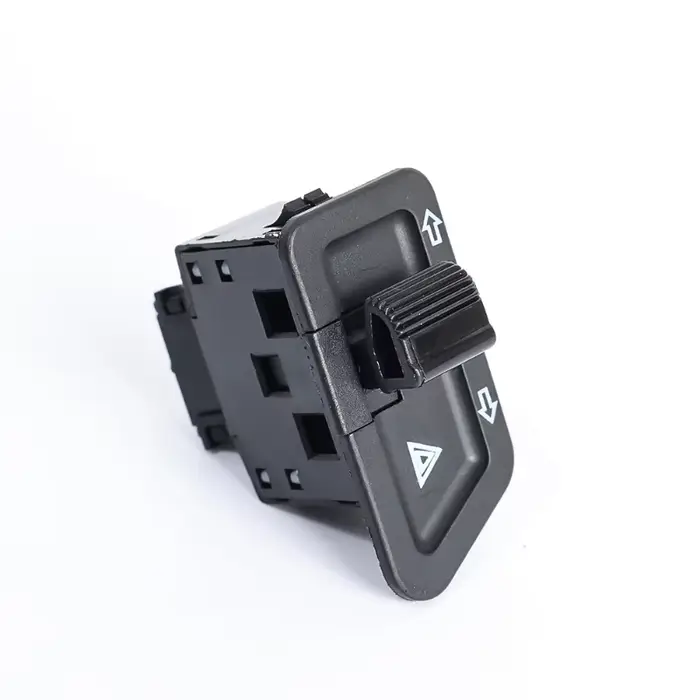 Bouton de commutation de clignotant de moto, double flash, marche, arrêt, démarrage, véhicules élect