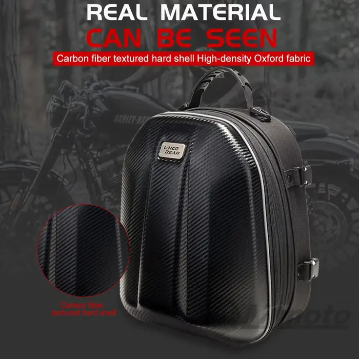 Sac de siège arrière de Moto grande capacité