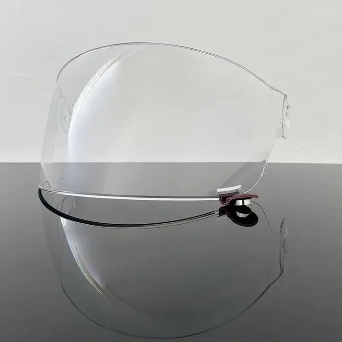 Visière de protection compatible avec le casque Bell Bullitt, protection UV, accessoires pour casque