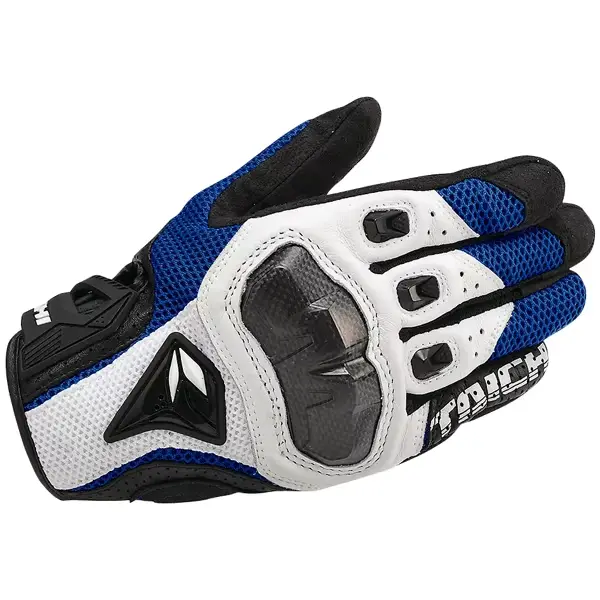 Gants de Moto en cuir véritable pour hommes, gants de course de Motocross RST390 391, printemps-auto