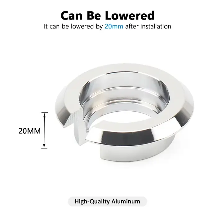 2021 2022 2023 accessoires de moto en aluminium 800MT 800 Mt amortisseur arrière siège de guidage inférieur pour CFMOTO