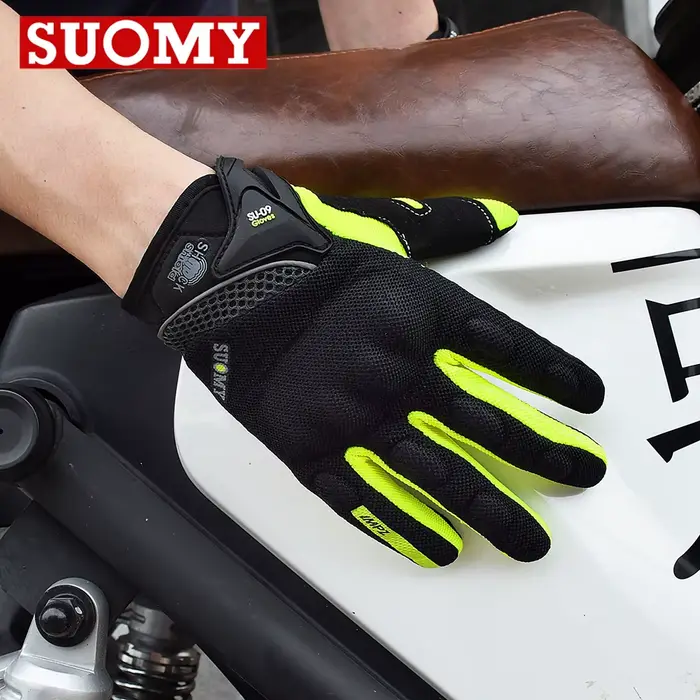 SUOMY été gants de Moto hommes femmes fonction tactile