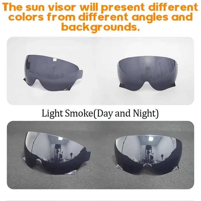 Visière de casque de remplacement pour SHOEI JO EX-ZERO CJ3, Anti-buée électrochromique et Aurora, P