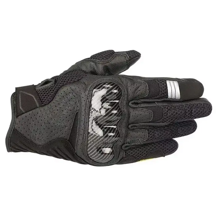 Gants de course Motos GP Alpine Air V2 en cuir ventilé