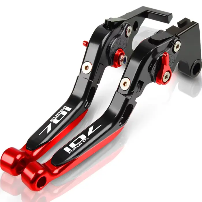 Motos Pour Husqvarna 701 Supermoto 2017-2020 2019 2018 2021 CNC Pliant Extensible 701 Supermoto Levi