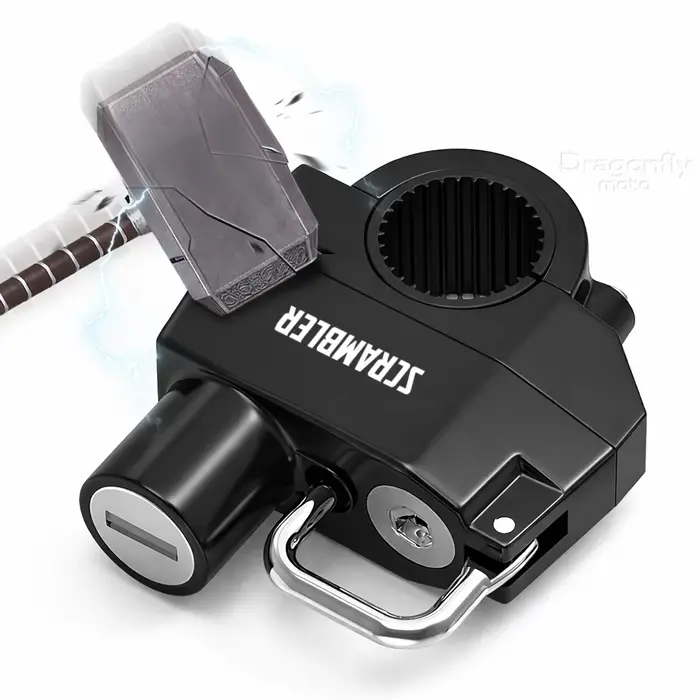 Verrou de casque de moto pour Ducati Scrambler 400 800 1100 2014-2019