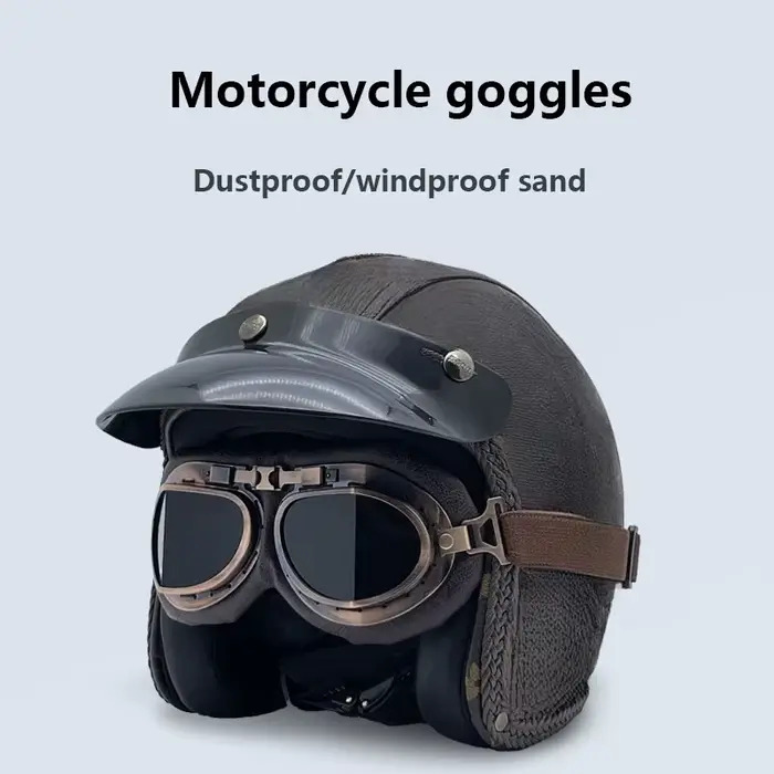 Lunettes de Moto rétro