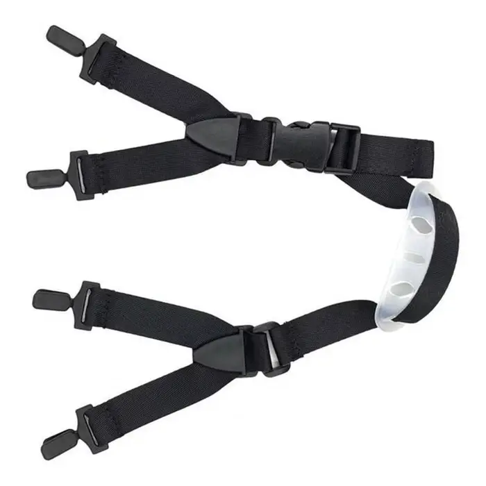Robuste avec mentonnière résistant à l'usure Durable amovible casques durs