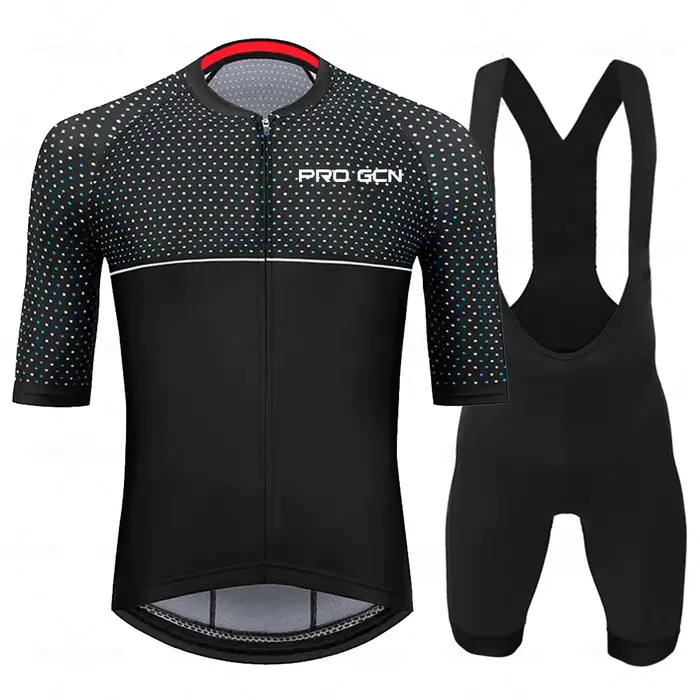2023 hommes été cyclisme vêtements ensembles respirant VTT cyclisme vêtements Ropa Ciclismo Verano T