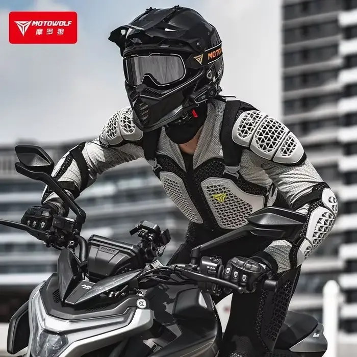 Veste d'armure de Motocross