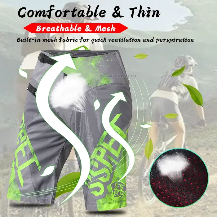Pantalon court de course de motocross d'été