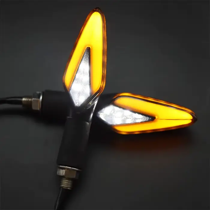 Clignotant LED universel pour moto et scooter, clignotant ABS, Benelli TRK 251, Aprilia Keeway RKF 1