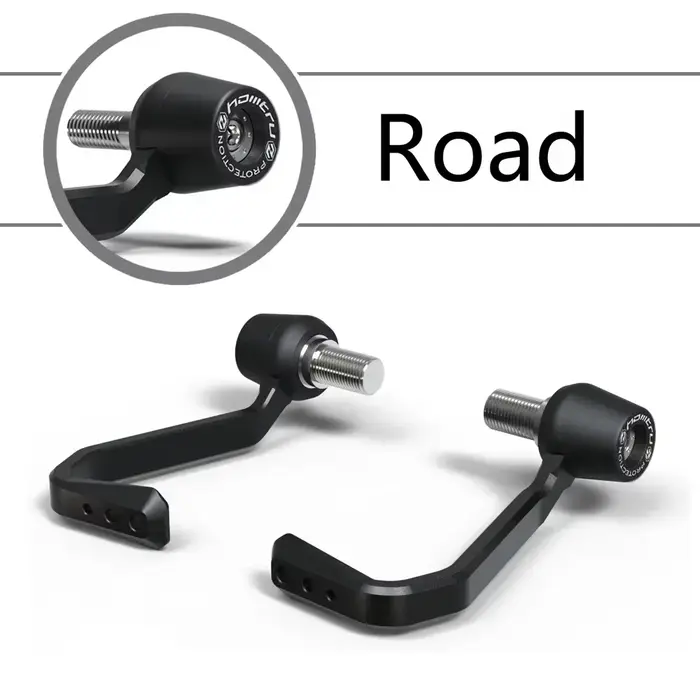 Accessoires de moto extrémités de barre de moto Protection du levier d'embrayage de frein pour April
