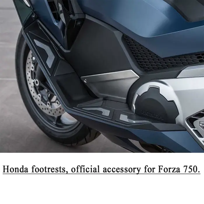 FORZA 750 nouvelle marque 100% accessoire de moto noir pour Honda