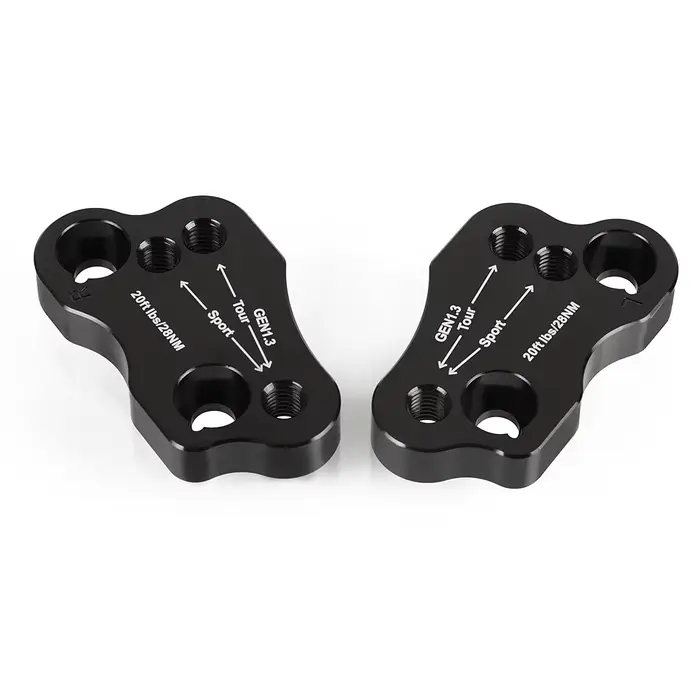 Goldwing GL 1800 2018 ~ 2020 adaptateur de rehausseurs de guidon réglables en aluminium pour Honda G