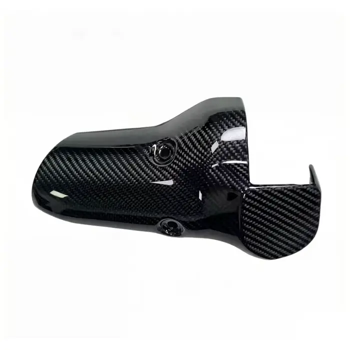 Pour BMW R1300GS R 1300 GS 2024 2025, protection d'échappement 100% fibre de carbone, carénages, acc