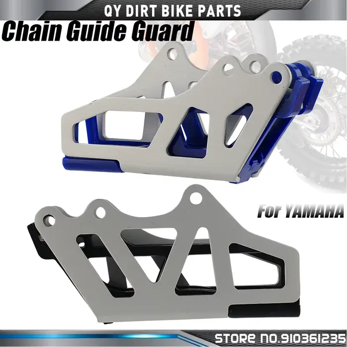 Protège-guides de chaîne de moto