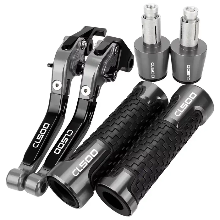 Leviers de frein et d'embrayage extensibles