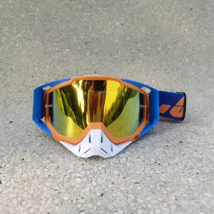 Lunettes de moto lunettes lunettes de Motocross descente hors route MX vtt cyclisme Dirt Bike course