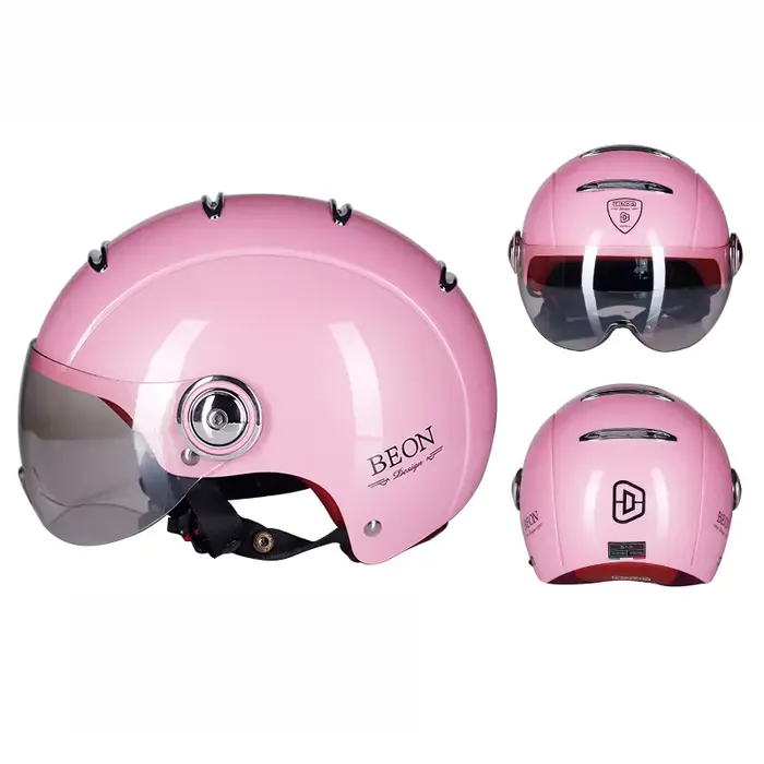 BEON hommes femmes été Vintage moto