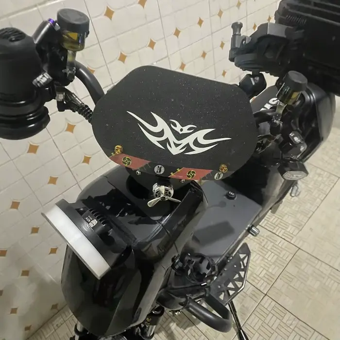 Autocollant réfléchissant personnalisé pour moto