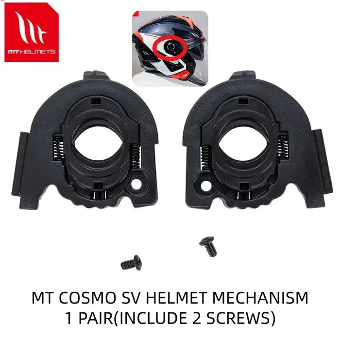 Base De casque pour MT COSMO SV, demi-casque Original MT interstellaire, pour mécanisme MT COSMO SV,
