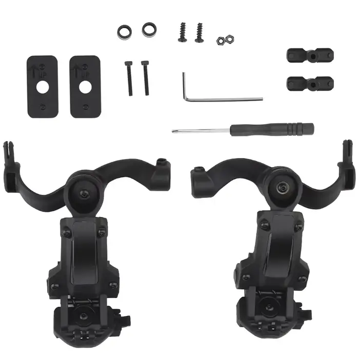 Kit de support d'accessoires de casque, adaptateur de Rail de casque adapté à Gen5 Earmor OPS Core A