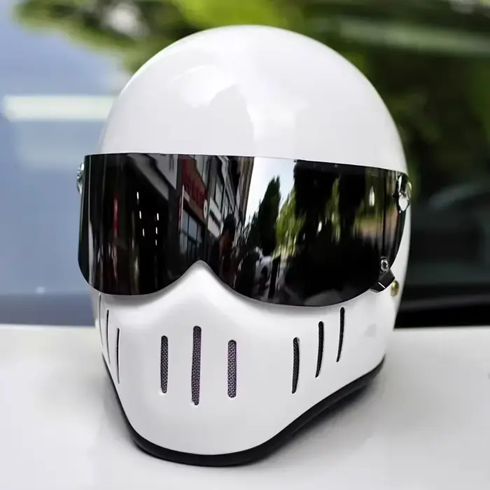 Casque de Moto intégral rétro casque rétro Style Tokyo Moto Casco Moto japon TT casque Tt & co casqu