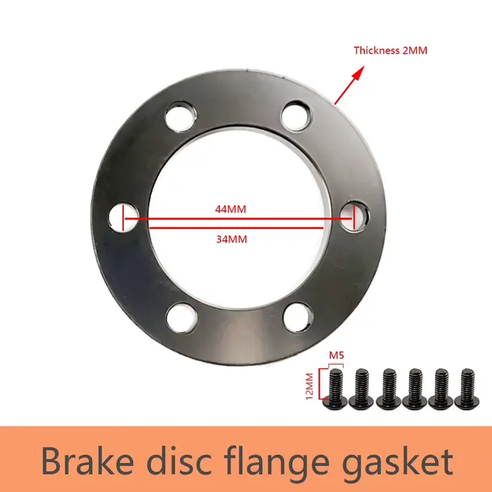 XOD H800/H880 frein à disque hydraulique pour Scooter électrique KUKirin G2 Master G2 Ultra G2 PRO 2