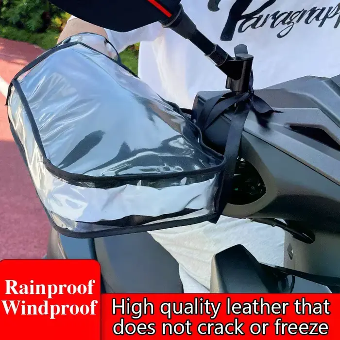 Manchettes de guidon de moto
