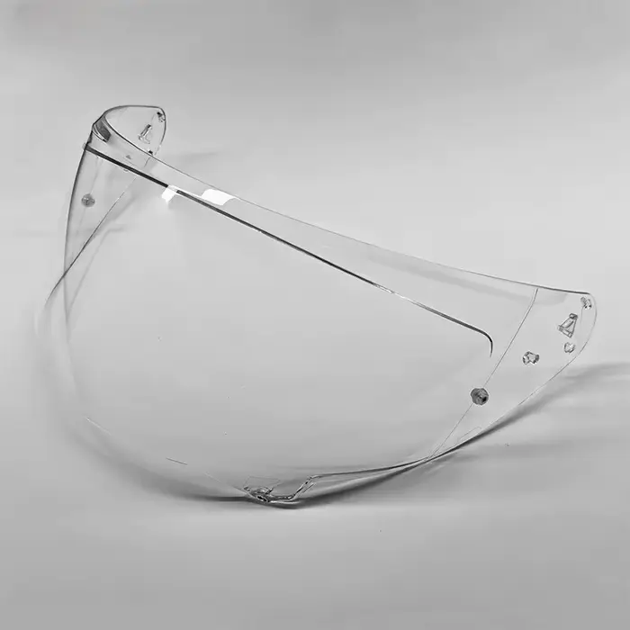 Lentille de visière de casque de moto pour HJC HJ-38 i71 F71, remplacement anti-UV, anti-rayures, an