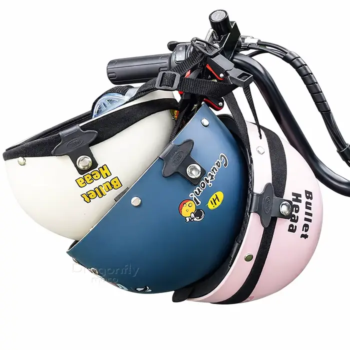 Verrou de casque de moto pour Cfmoto Cf