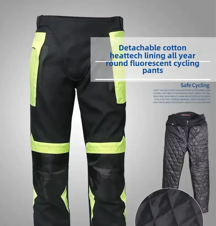 Riding Tribe Pantalon d'équitation de moto