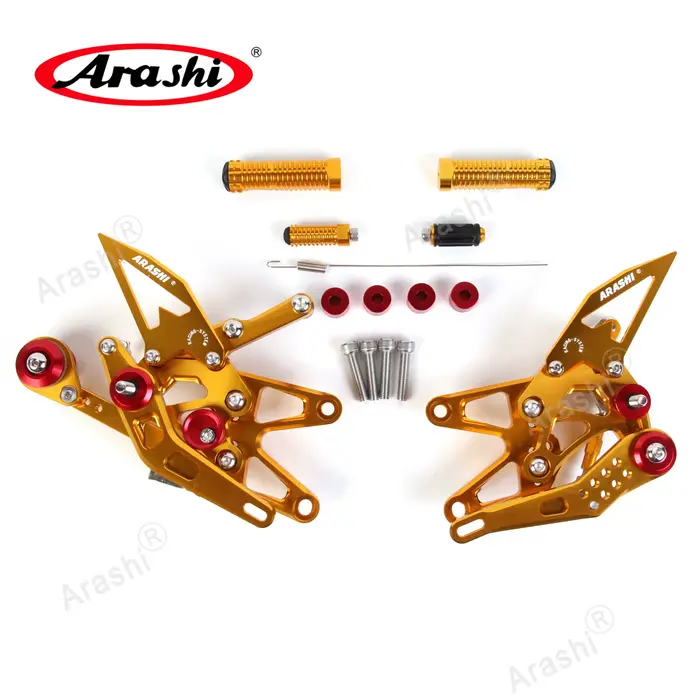 Repose-pieds Arashi Rider Race pour TRIUMPH Street Triple 765R 765RS 2017-2026 2018 2019 2020 2021 C