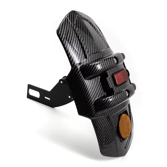 Garde-boue arrière modifié pour moto