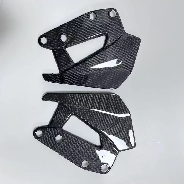 Déflecteur de vent latéral en fibre de carbone pour moto BMW R1300GS R 1300 GS
