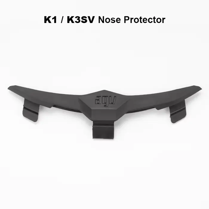Protecteur de nez de casque adapté pour AGV K1 K3 SV SHOEI Z7X14 KYT ARAI Cascos Moto Viseira Capace