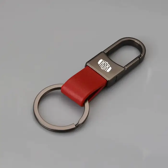 Porte-clés en cuir pour Yamaha XSR 125/155/700/900