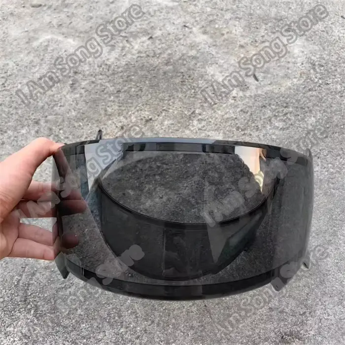 Visière de casque de moto pour Bell Eliminator, lentille anti-rayures, pare-vent UV, lunettes
